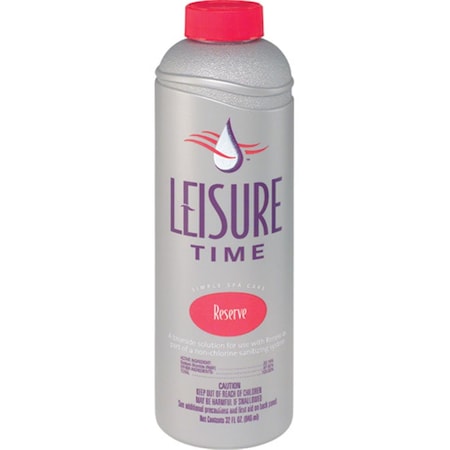 Leisure Time 32 oz Reserve Non-Chlorine Sanitizer LE461779